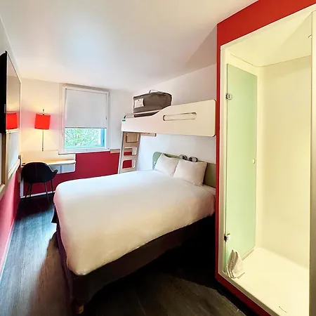Ibis Budget Lyon Centre - Gare Part Dieu Exterior photo