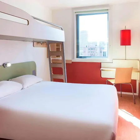 Ibis Budget Lyon Centre - Gare Part Dieu Exterior photo