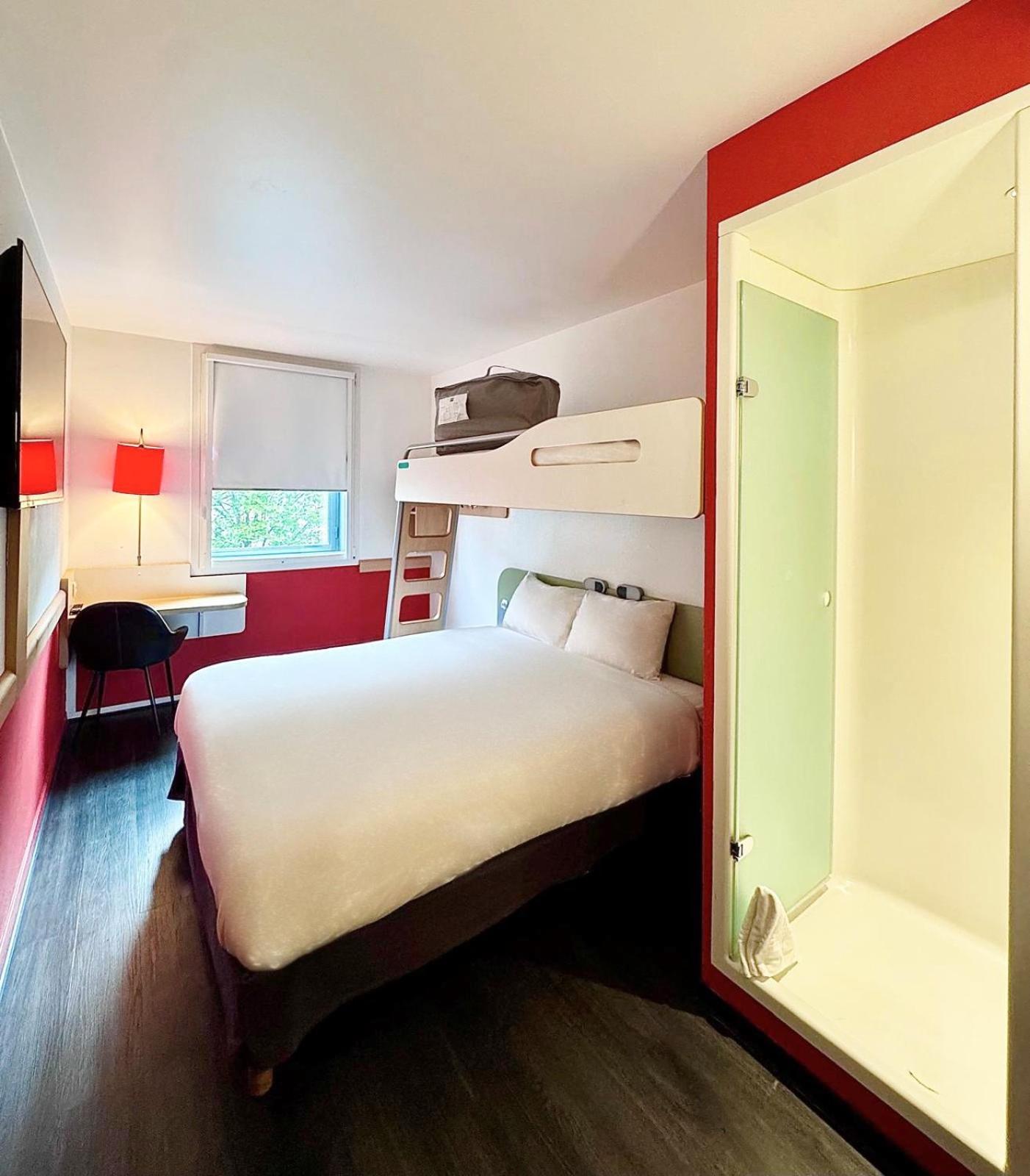 Hotel Ibis Budget Centre - Gare Part Dieu Lyon