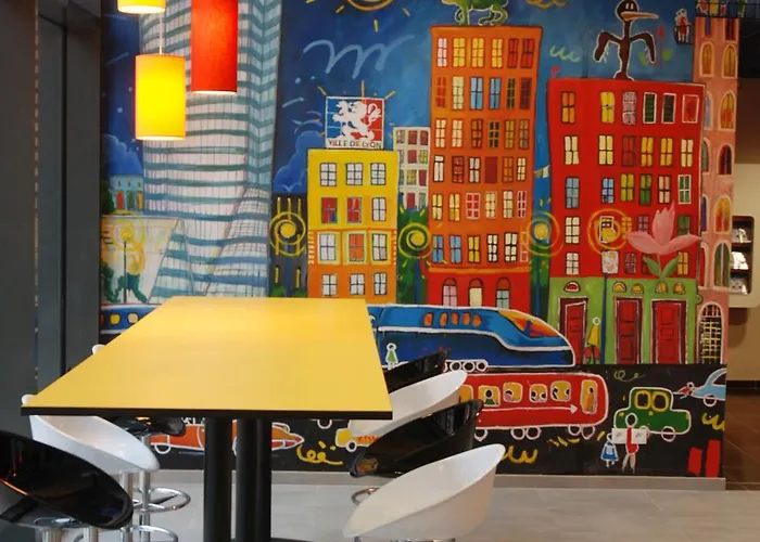 Ibis Budget Lyon Centre - Gare Part Dieu